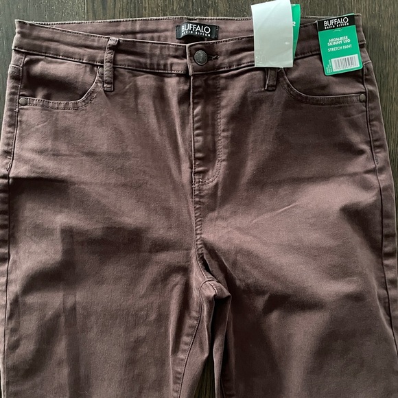 Buffalo David Bitton Hanna High-Rise Skinny Leg Stretch Pants - Picture 2 of 12